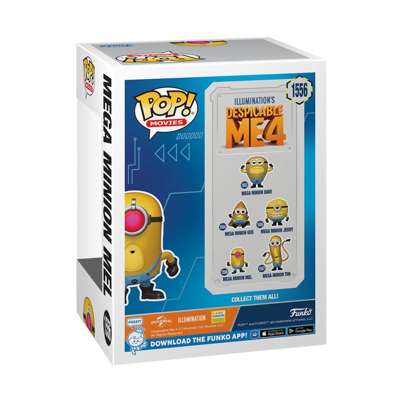 Despicable Me 4 - Super Mel Pop! Vinyl 1556