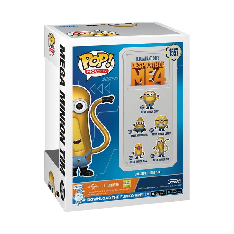 Despicable Me 4 - Super Tim Pop! Vinyl 1557