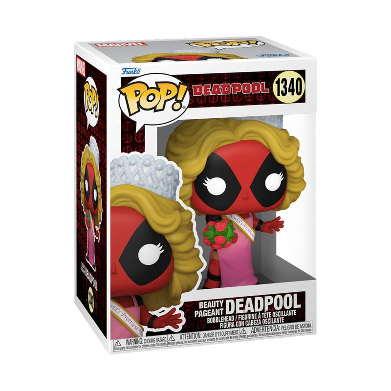 Deadpool - Beauty Pageant Pop! Vinyl 1340