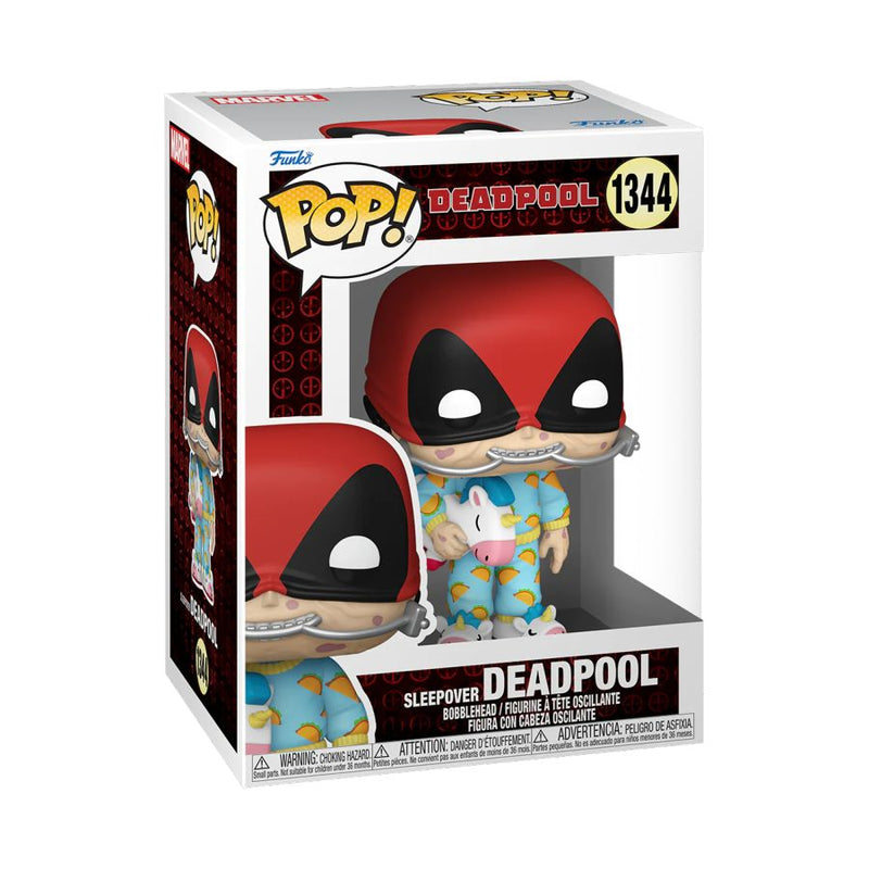 Deadpool - Sleepover Pop! Vinyl 1344