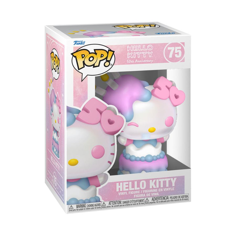 Hello Kitty 50th - Hello Kitty In Cake Pop! Vinyl 75