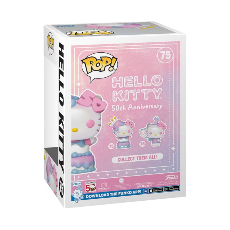 Hello Kitty 50th - Hello Kitty In Cake Pop! Vinyl 75