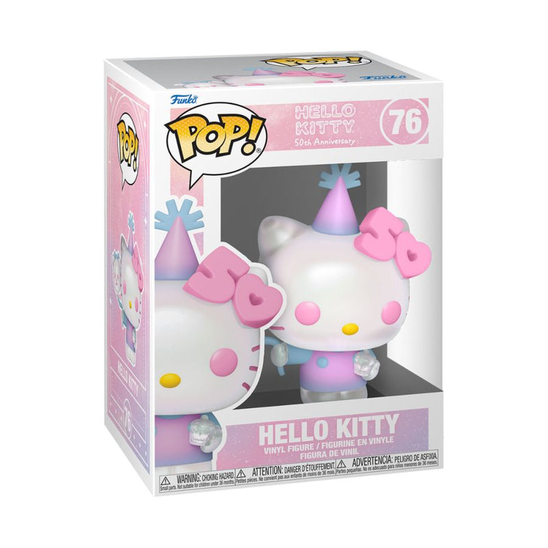 Hello Kitty 50th - Hello Kitty with Balloons Pop! Vinyl 76