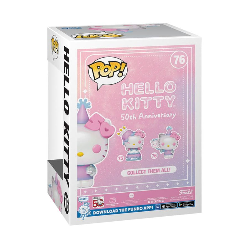 Hello Kitty 50th - Hello Kitty with Balloons Pop! Vinyl 76