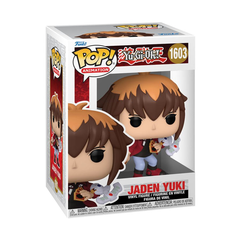 Yu-Gi-Oh! - Jaden Yuki Pop! Vinyl 1603