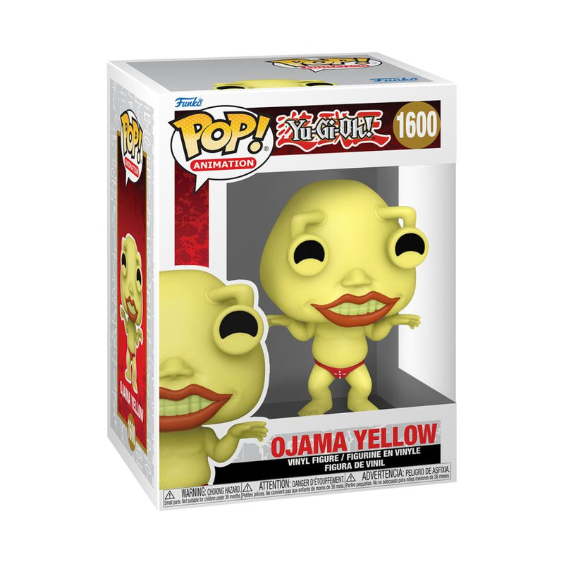 Yu-Gi-Oh! - Ojama Yellow Pop! Vinyl 1600