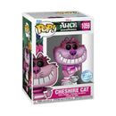 Alice in Wonderland - Cheshire Cat US Exclusive Diamond Glitter Pop! Vinyl 1059
