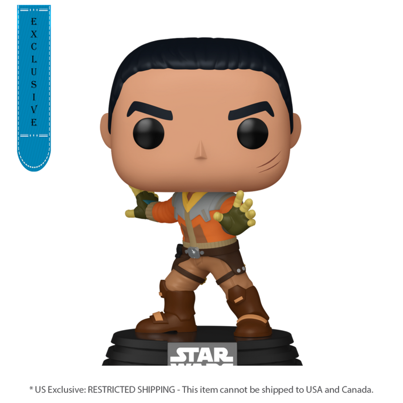 Star Wars: Rebels - Ezra Bridger US Exclusive Pop! Vinyl 696