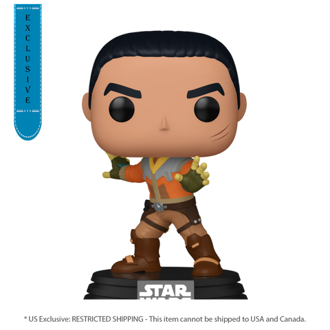 Star Wars: Rebels - Ezra Bridger US Exclusive Pop! Vinyl 696