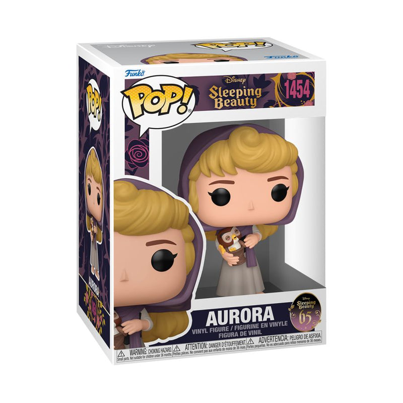 Sleeping Beauty: 65th Anniversary - Aurora with Owl Pop! Vinyl 1454