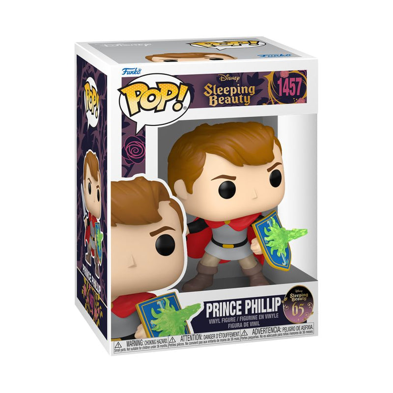 Sleeping Beauty: 65th Anniversary - Prince Phillip Pop! Vinyl 1457