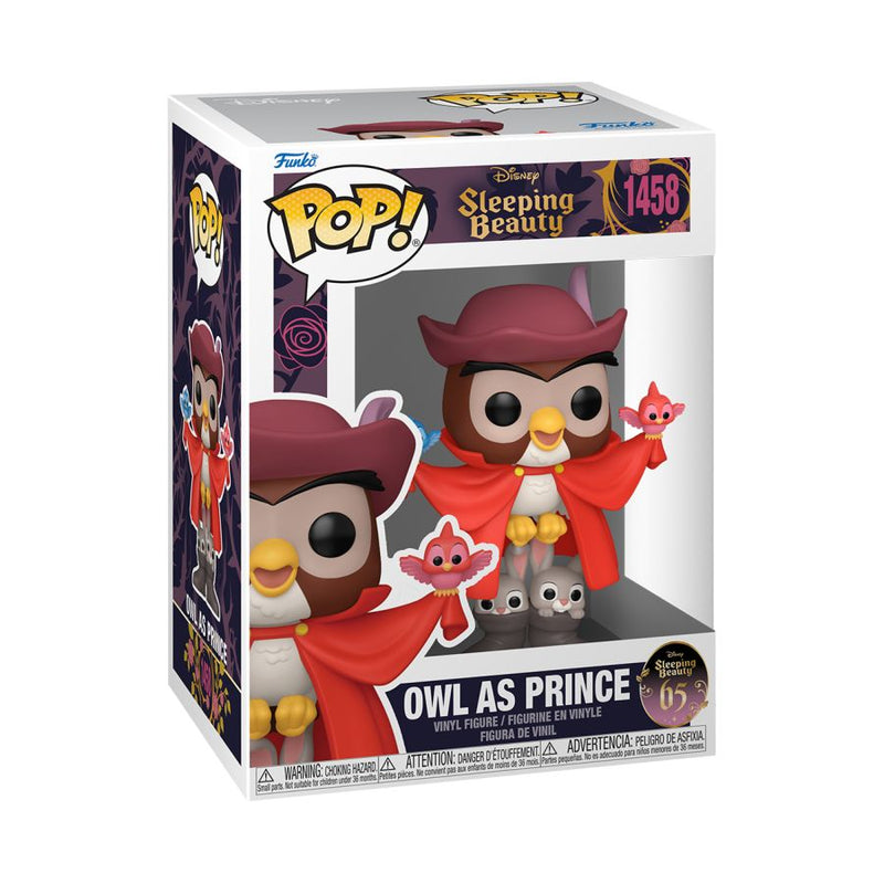 Sleeping Beauty: 65th Anniversary - Owl as Prince Pop! Vinyl 1458