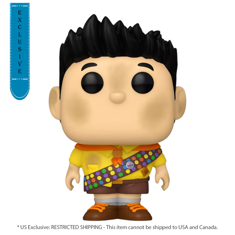 Up (2009) - Russel with Sash US Exclusive Pop! Vinyl 1472