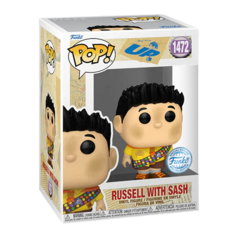 Up (2009) - Russel with Sash US Exclusive Pop! Vinyl 1472