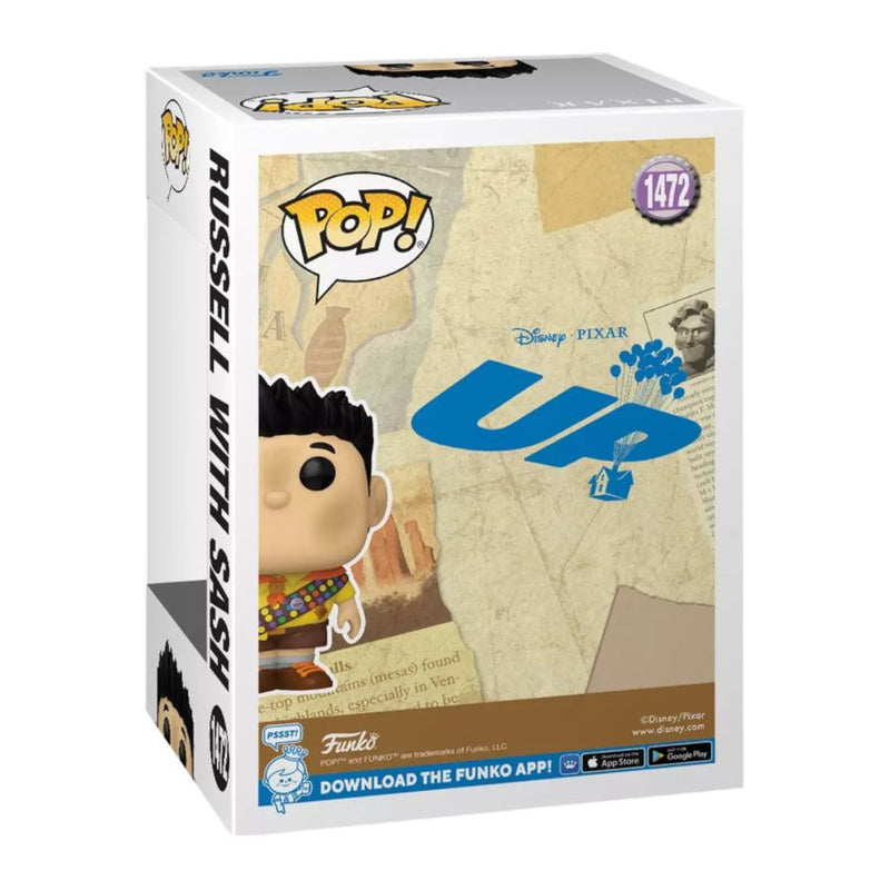 Up (2009) - Russel with Sash US Exclusive Pop! Vinyl 1472