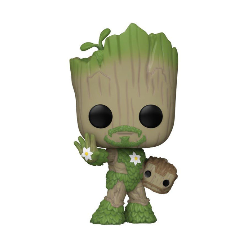 We Are Groot - Groot Iron Man (Marvel: 85th Anniversary) Pop! Vinyl