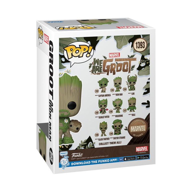 We Are Groot - Groot Iron Man (Marvel: 85th Anniversary) Pop! Vinyl