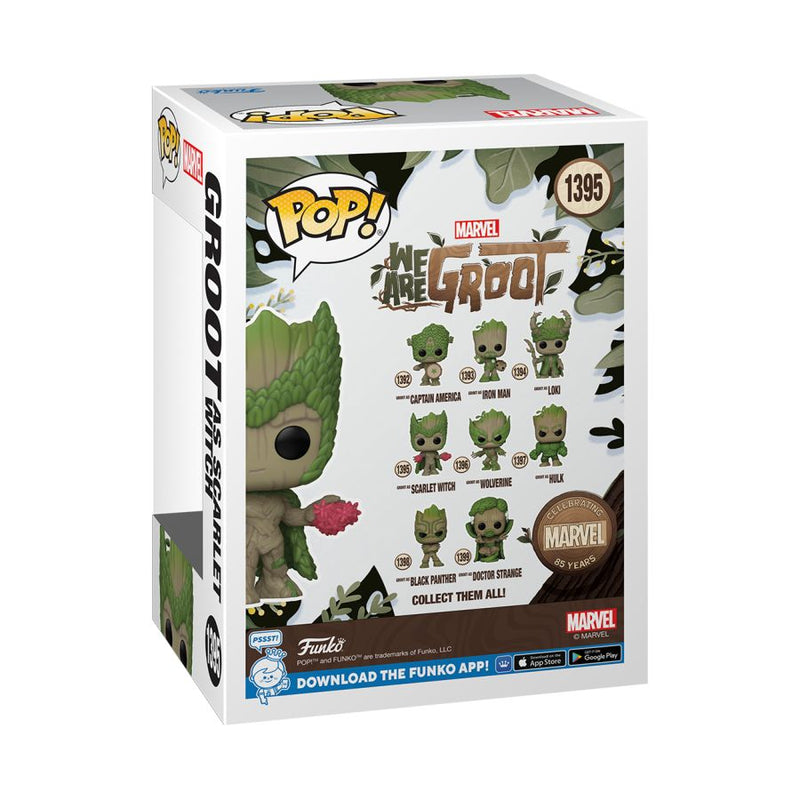 We Are Groot - Groot Scarlet Witch (Marvel: 85th Anniversary) Pop! Vinyl