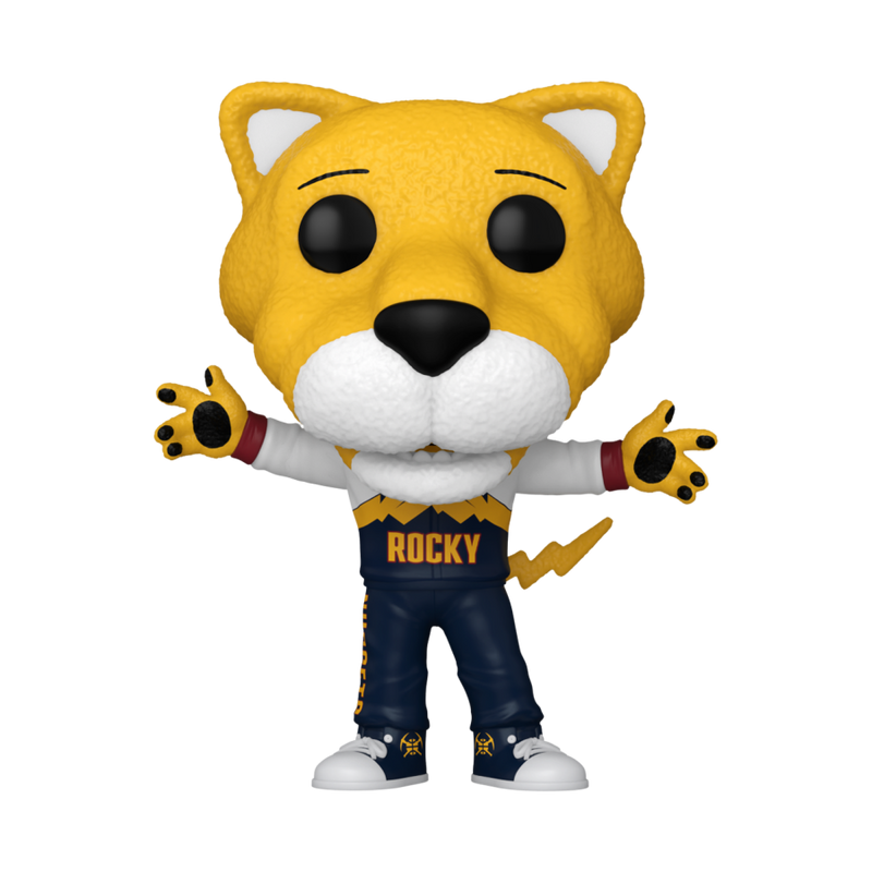 NBA: Mascots - Denver Nuggets Rocky Pop! Vinyl 10