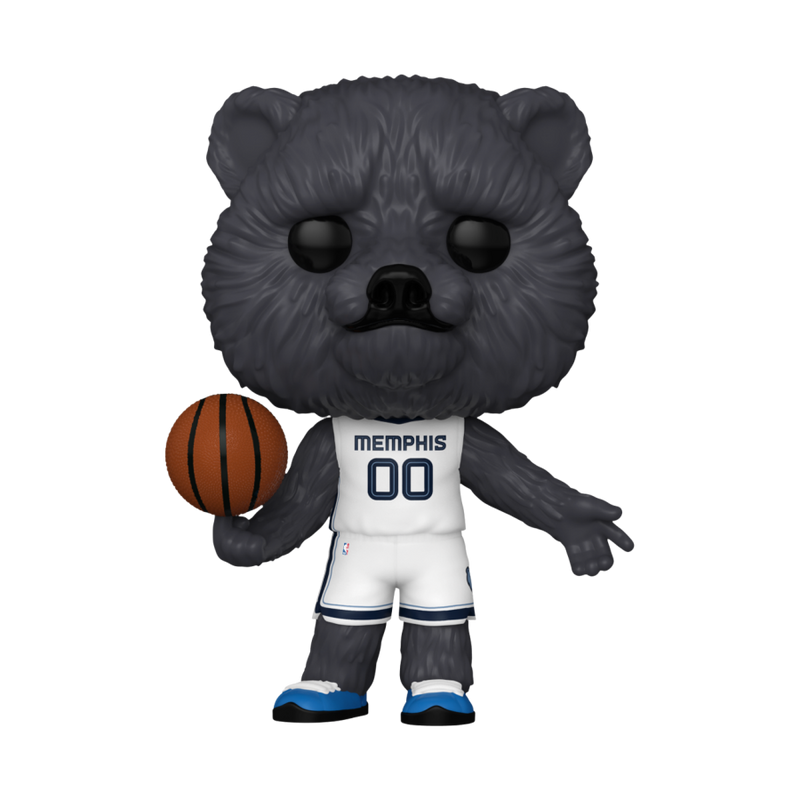 NBA: Mascots - Memphis Grizz Pop! Vinyl 11