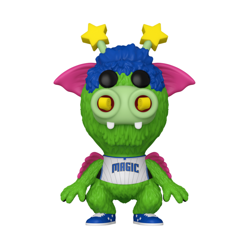 NBA: Mascots - Orlando Stuff the Magic Dragon Pop! Vinyl 12