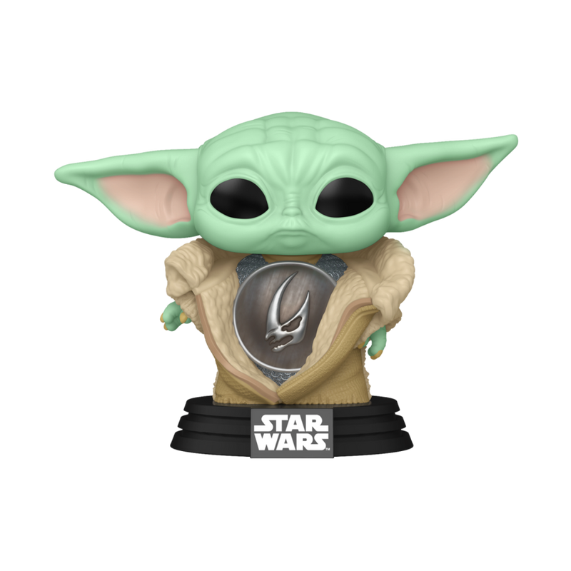 Star Wars - Din Grogu with Armor Pop! Vinyl