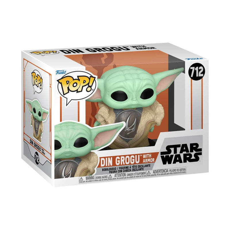 Star Wars - Din Grogu with Armor Pop! Vinyl