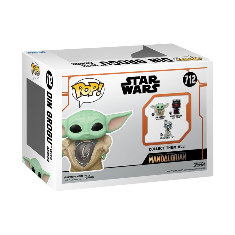 Star Wars - Din Grogu with Armor Pop! Vinyl