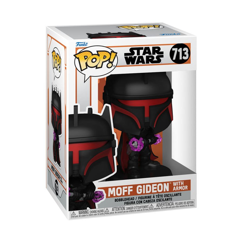 Star Wars - Moff Gideon with Armor Pop! Vinyl