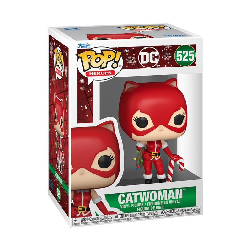 DC - Catwoman (Holiday) Pop! 525