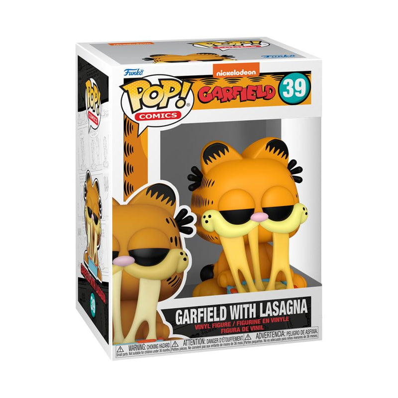 Garfield - Garfield with Lasagna Pan Pop! Vinyl