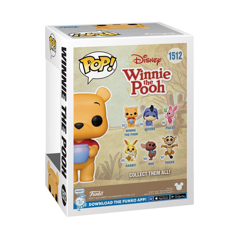 Winnie the Pooh - Winnie the Pooh Pop! Vinyl 1512