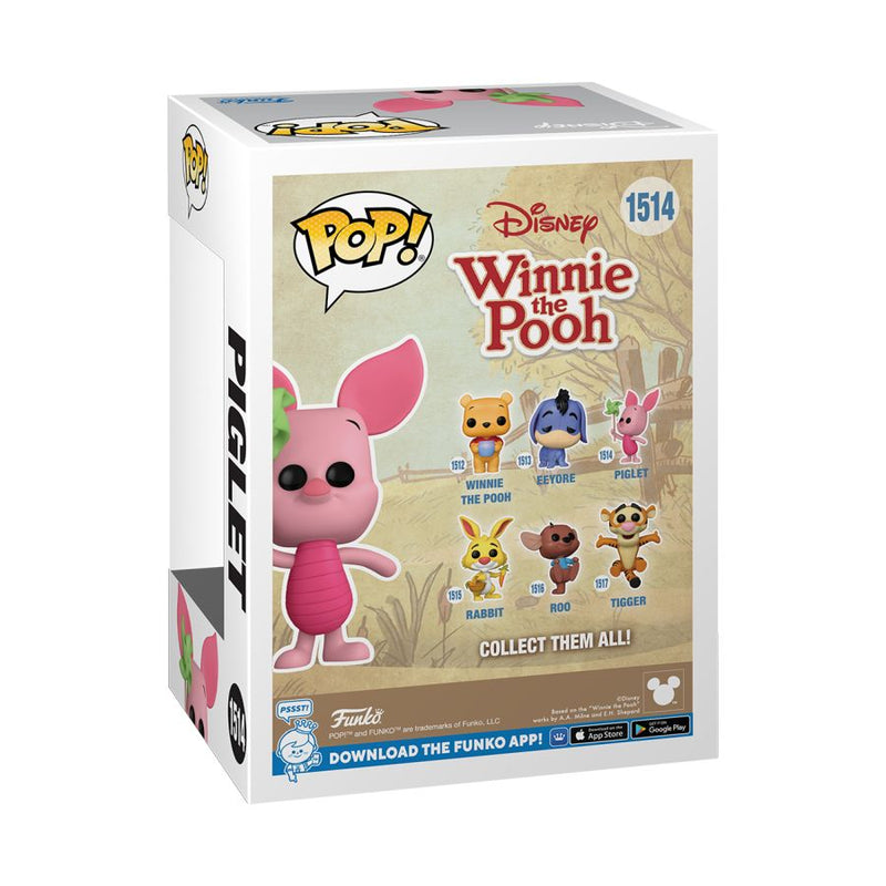 Winnie the Pooh - Piglet Pop! Vinyl 1514