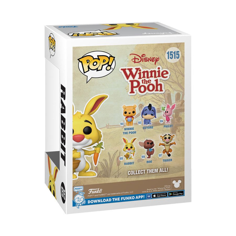 Winnie the Pooh - Rabbit Pop! Vinyl 1515