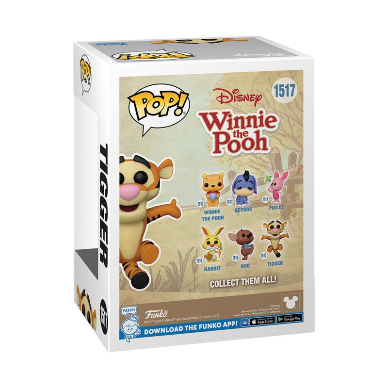 Winnie the Pooh - Tigger Pop! Vinyl 1517