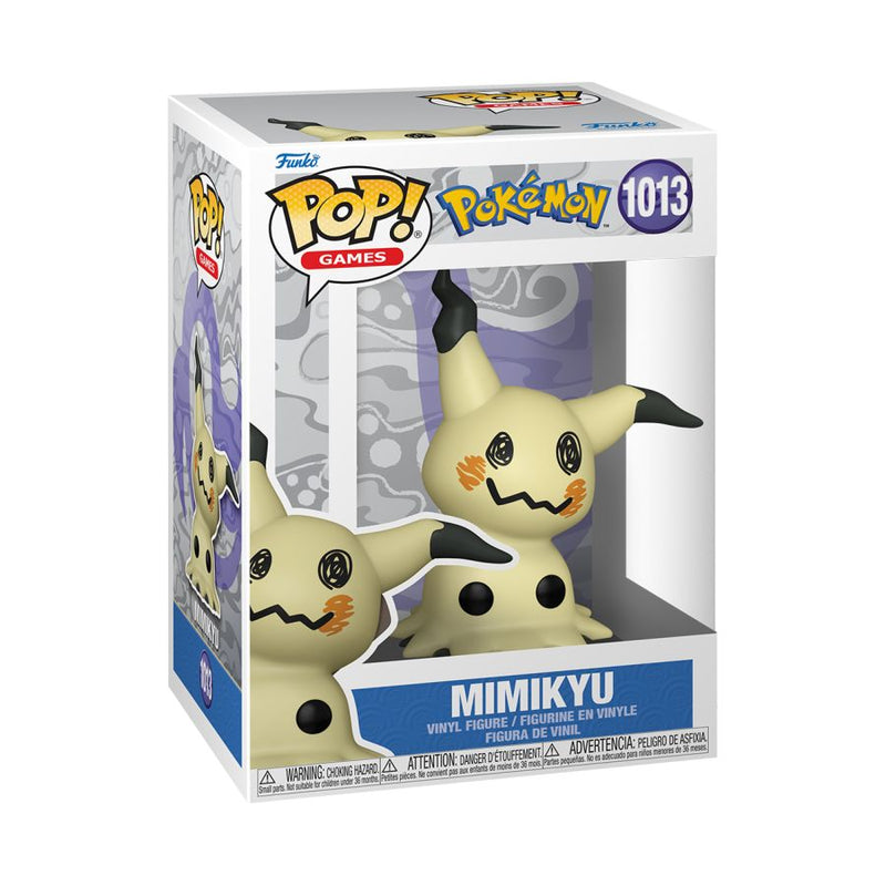 Pokemon - Mimikyu Pop! Vinyl 1013