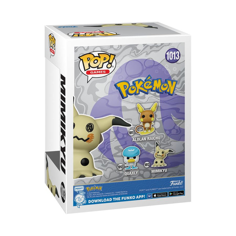 Pokemon - Mimikyu Pop! Vinyl 1013