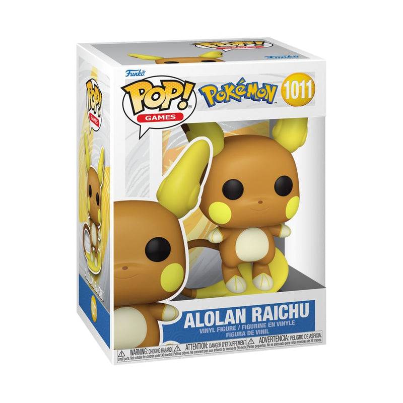 Pokemon - Alolan Raichu Pop! Vinyl 1011