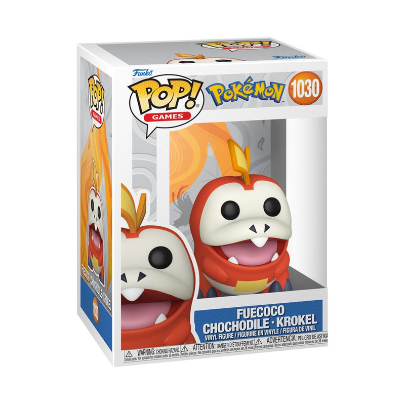 Pokemon - Fuecoco Pop! Vinyl 1030