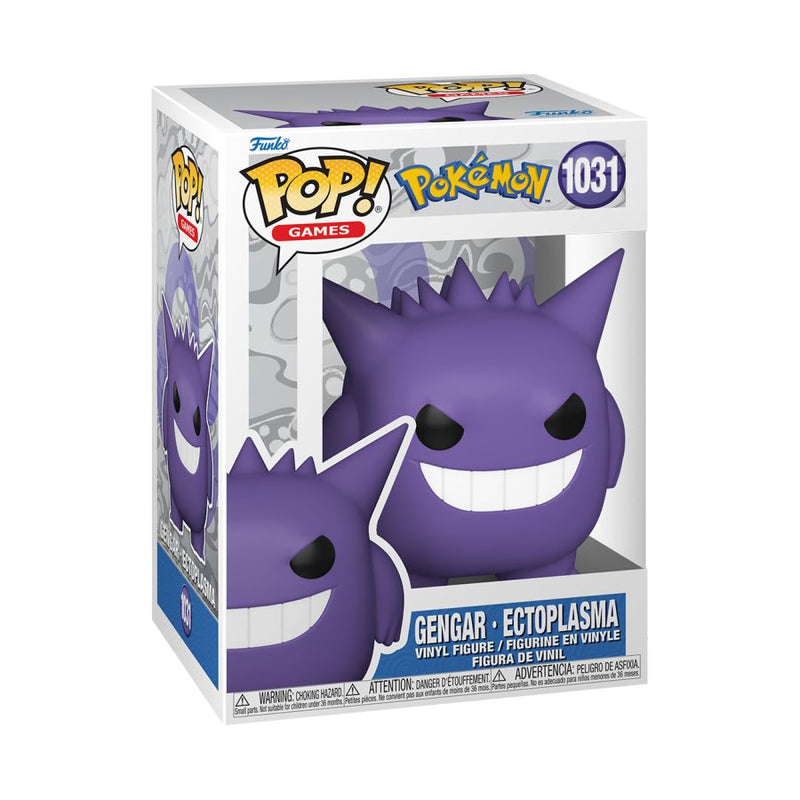 Pokemon - Gengar Pop! Vinyl 1031