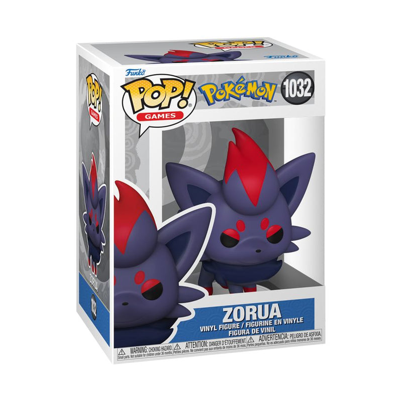 Pokemon - Zorua Pop! Vinyl 1032