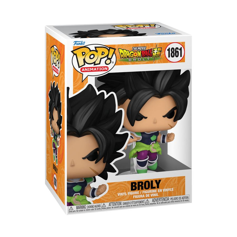 Dragon Ball Super: Broly - Broly Pop! Vinyl 1861