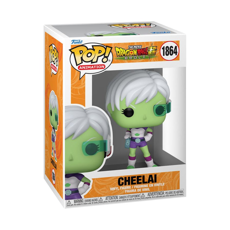 Dragon Ball Super: Broly - Cheelai Pop! Vinyl 1864