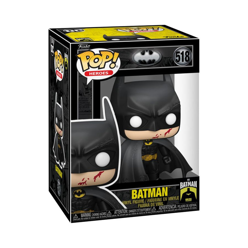 Batman: 85th Anniversary - Batman (1989) Pop! Vinyl 518