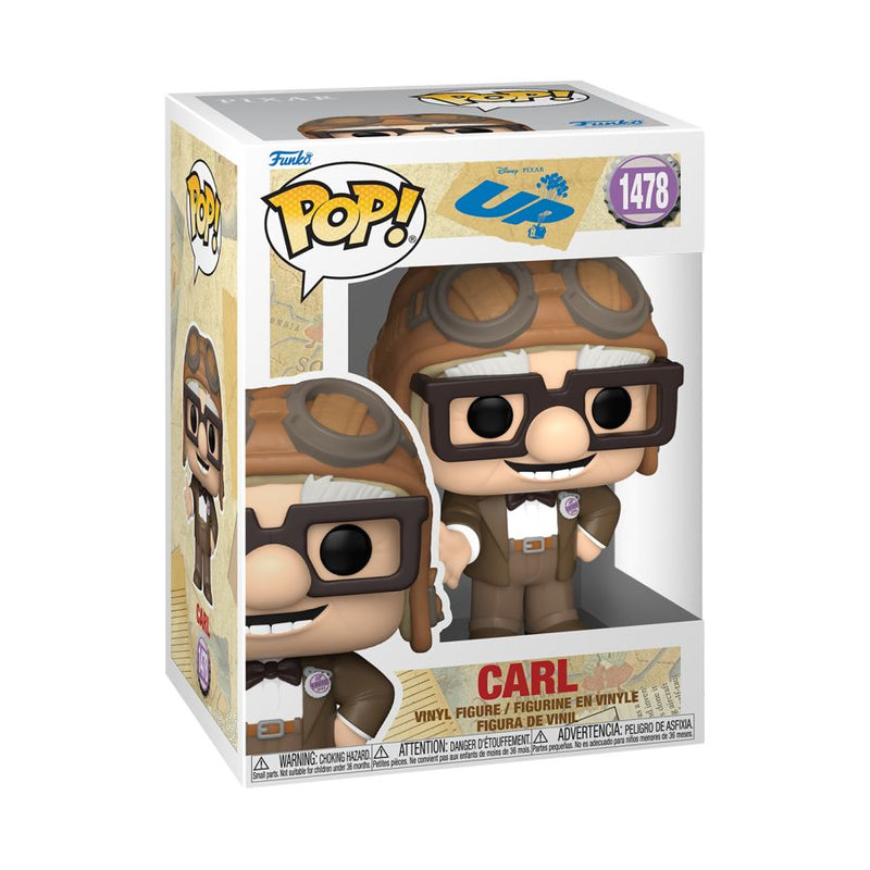 Up (2009) - Carl Fredricksen Pop! Vinyl 1478