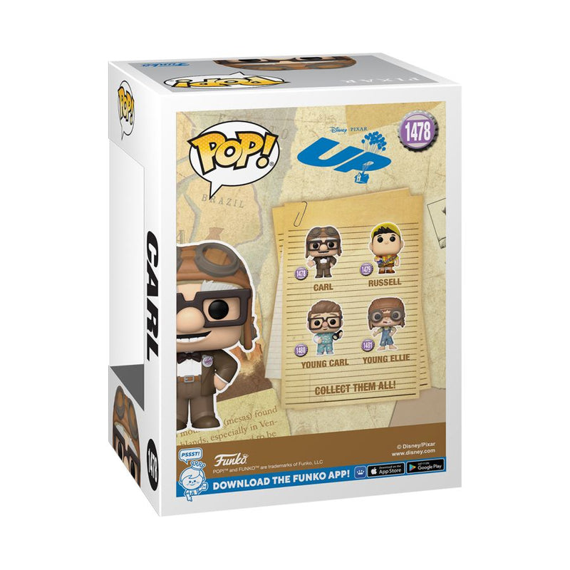 Up (2009) - Carl Fredricksen Pop! Vinyl 1478