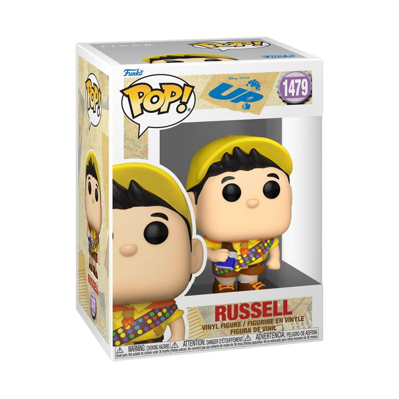 Up (2009) - Russell Pop! Vinyl 1479