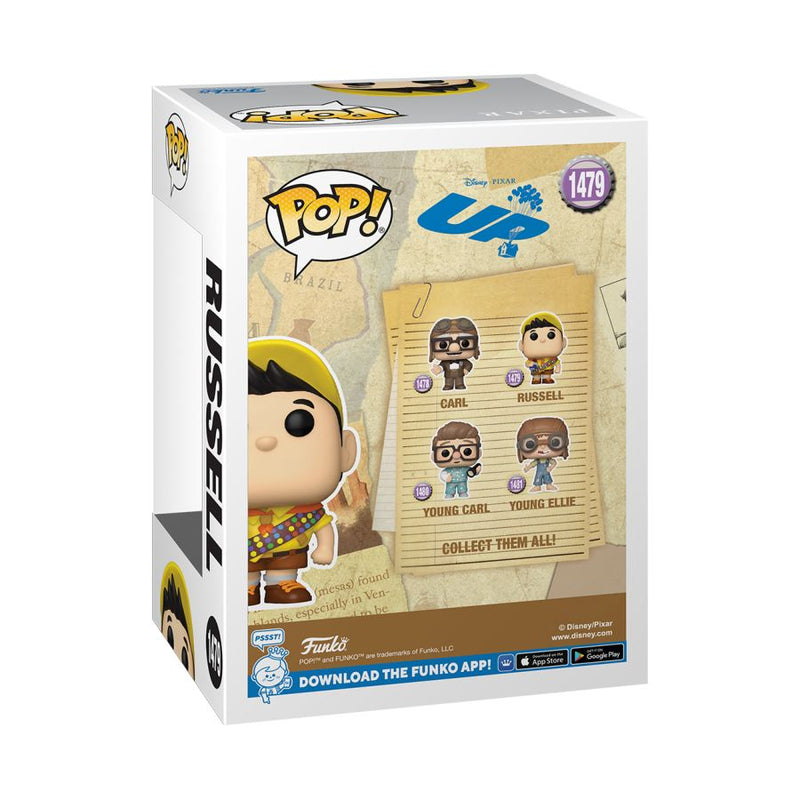 Up (2009) - Russell Pop! Vinyl 1479