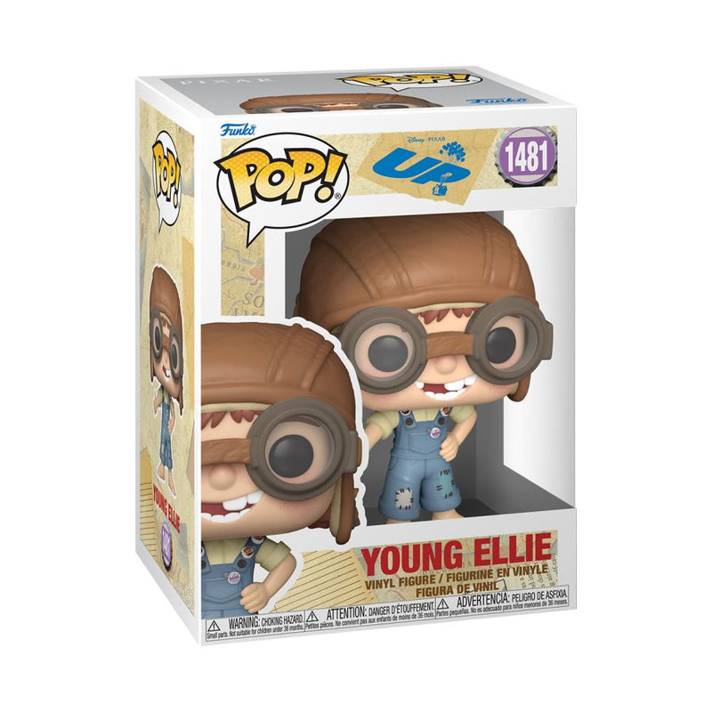 Up (2009) - Young Ellie Pop! Vinyl 1481