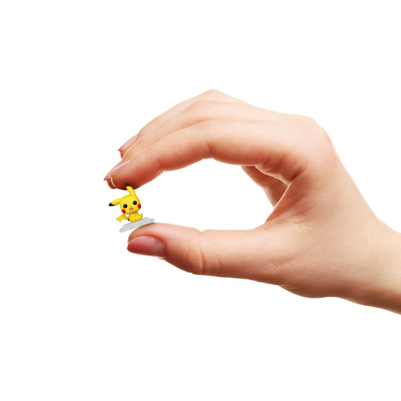Pokemon - Pikachu Bitty Pop! 4-Pack